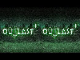 Outlast 2 demo 3D half Side by Side (   ),  ! Beware a lot of blood in 3D, nervous to not look!       3D,  , ...