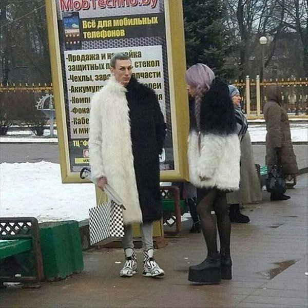 Вот они !!! Наконец-то я увидела Ёкарного бабая и Ядрёну вошь!!!))))