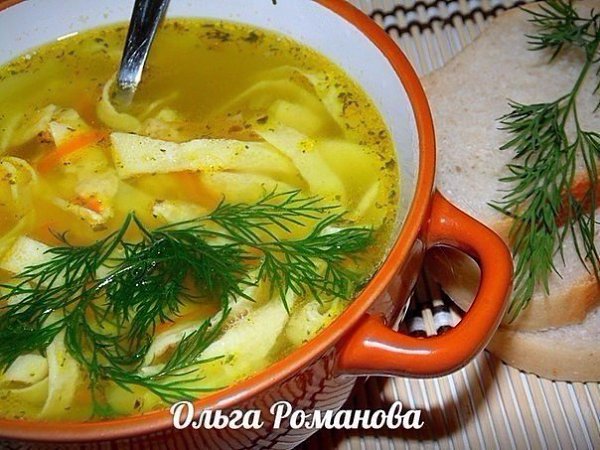Подборка первых блюд.1. Ароматный супчик с копчёной курицей и плавленным сыркомИнгредиенты:копчёный ... - 8