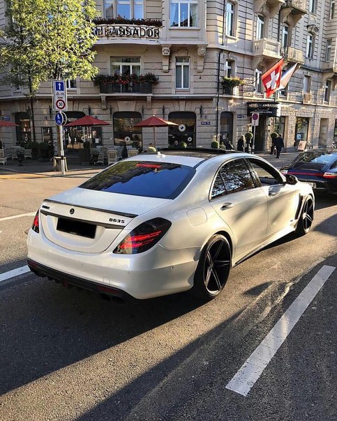 Mercedes-Benz BRABUS B63S