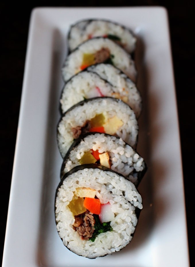 Kimbap ().    ,  , ,  ...