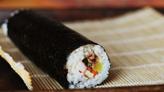 Kimbap ().    ,  , ,  ... - 5