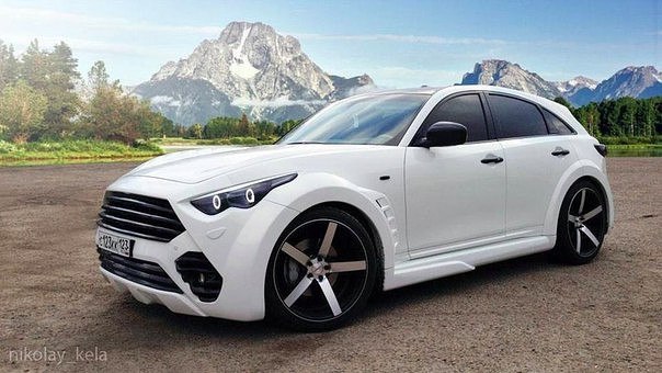 El Infiniti FX35