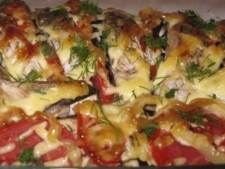 Сочнейшая рыбка в духовочке! Аромат великолепный! КАРП, ЗАПЕЧЕННЫЙ С ОВОЩАМИ Ингредиенты: - карп - ... - 5
