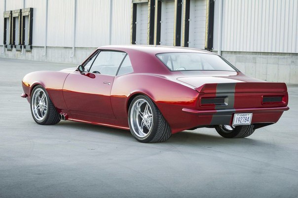 1967 Chevrolet Camaro Custom - 4