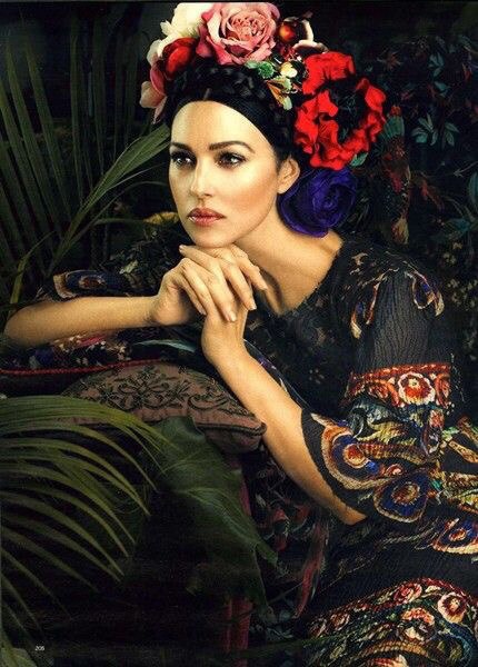 Monica Bellucci in Dolce&Gabbana by Signe Vilstrup - 3