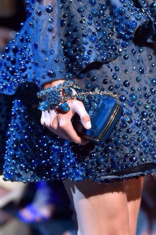Lovely Blue.