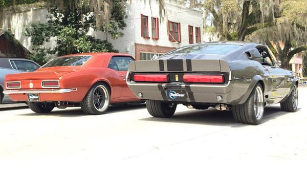 Chevrolet Camaro , Ford Mustang Shelby GT500 Eleanor