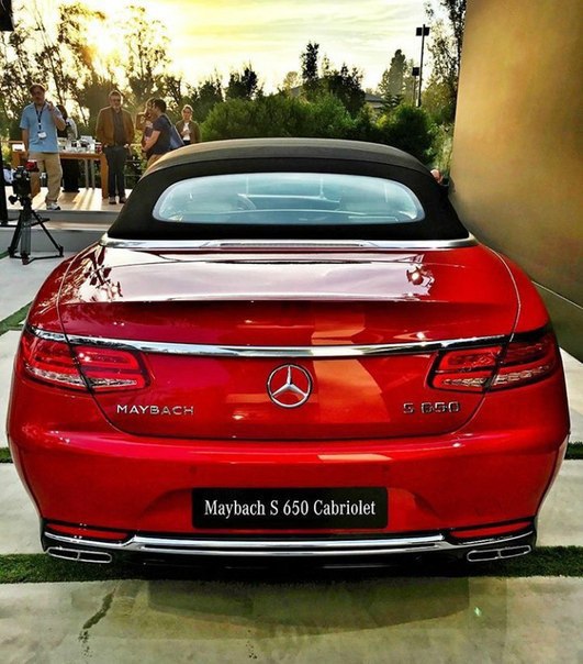 Mercedes-Maybach S650 Cabriolet