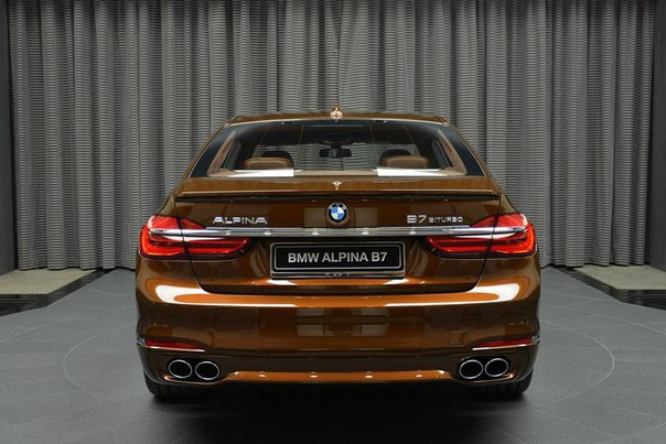 Chestnut Bronze Alpina B7 Bi-Turbo - 7