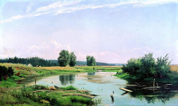 Шишкин - художник народный. Всю жизнь он изучал русский, преимущественно северный лес, русское ... - 8