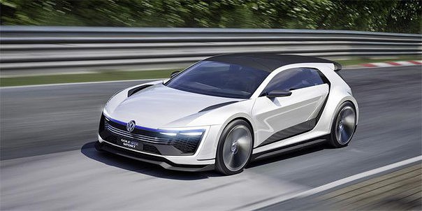 2015 Volkswagen Golf GTE Sport Concept - 7