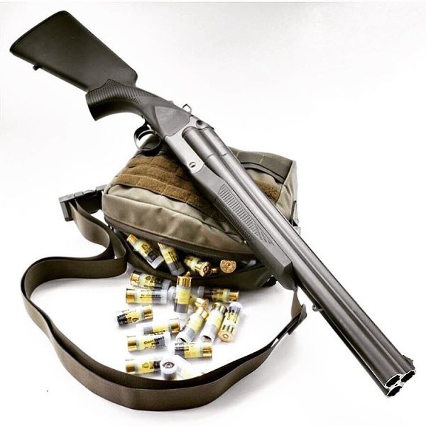 Mammut Triple Barrel Shotgun