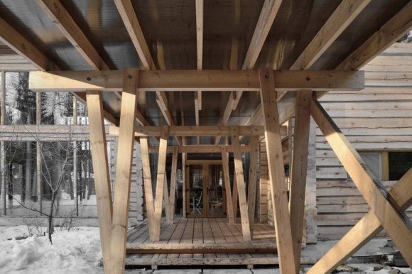 Дом «Ловушка для солнца» (Traps for the sun) в России от Архитектурной мастерской Белоусова Н.В. ... - 3