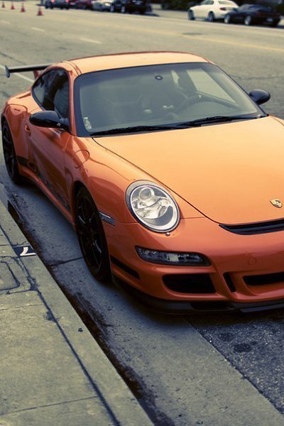 Orange Car - 4