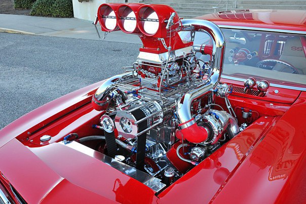1969 Chevrolet Camaro Pro Street - 6