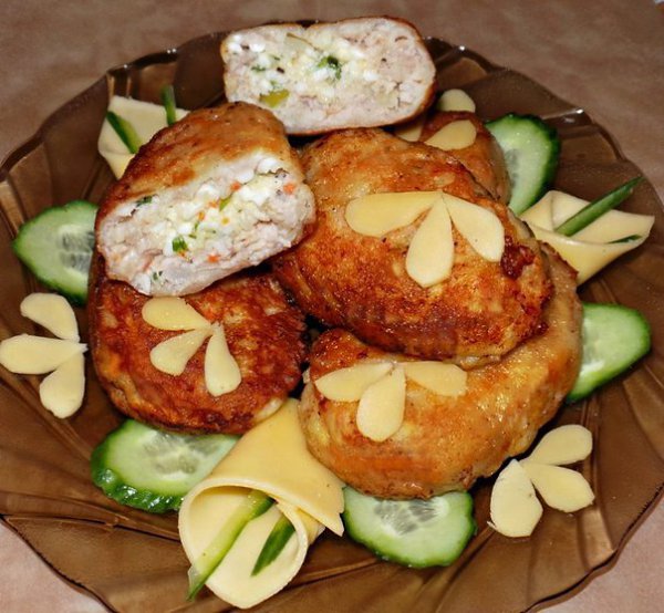 Мясные зразы