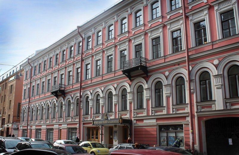 Здание Ленинградского рок-клуба признали памятником культуры. КГИОП присвоил дому №13 по улице ...