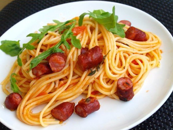 ТОП-10 ВКУСНЕЙШИХ РЕЦЕПТОВ ПАСТЫ.Просто, сытно и полезно 1. Спагетти со сливочно-грибным ... - 3