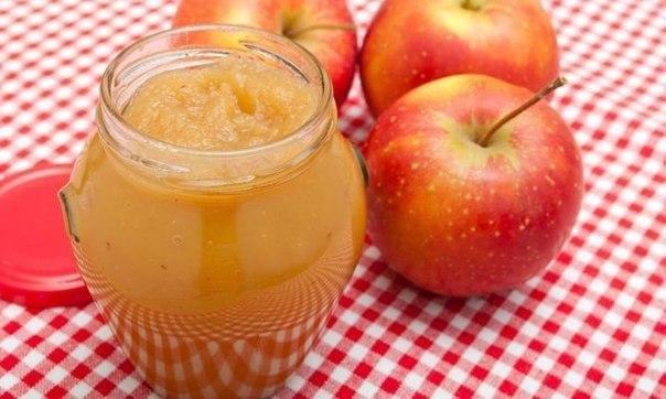 ДЖЕМ ИЗ ЯБЛОК. Продукты (на 5 порций): Яблоко - 1 кг Сахар - 3 стакана Вода - 2 стакана ...