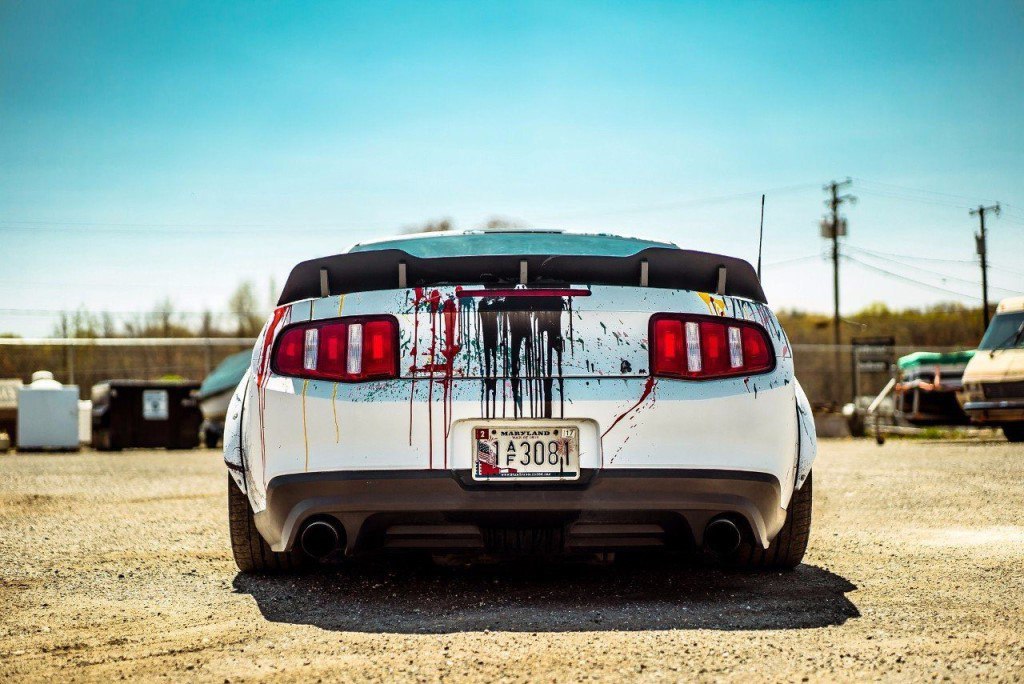 Ford Mustang - 7