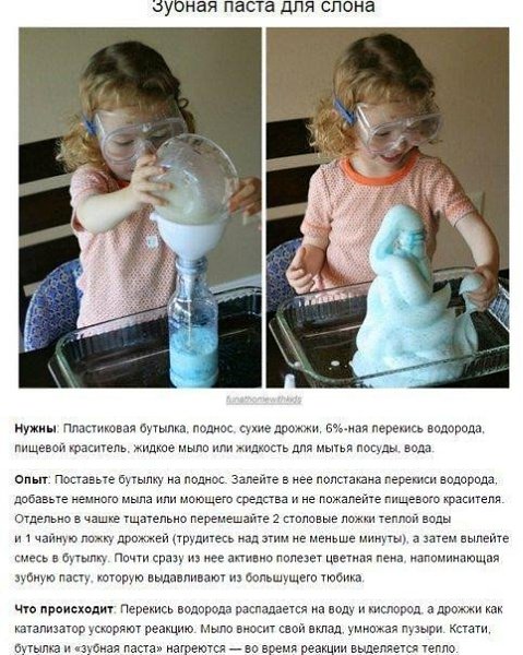 8 опытов, которые можно показать детям. - 2