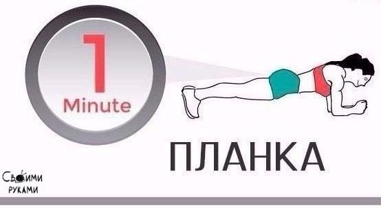 Комплекс домашних упражнений для жиросжигания. Будь в форме.