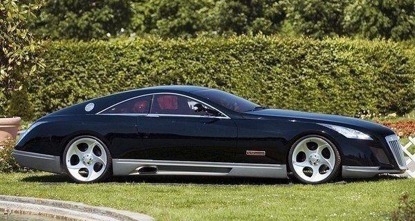 Maybach Exelero - 8000000 $.    V12  6 .,   700 .., ...