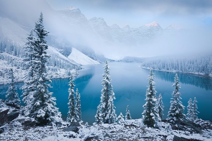 Moraine Lake, Canada