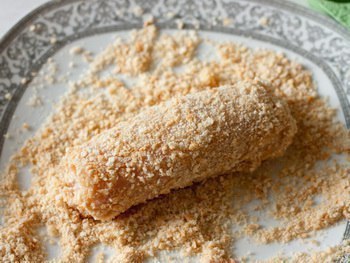 КУРИНОЕ ФИЛЕ LE CORDON BLEU. Ингредиенты на 4 порции: 4 филе куриных грудок 4 тонких ломтика ветчины ... - 6