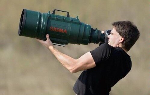 Именно для профессиональных фотографов компания Sigma выпустила объектив Sigma Ultra Telephoto Zoom ...