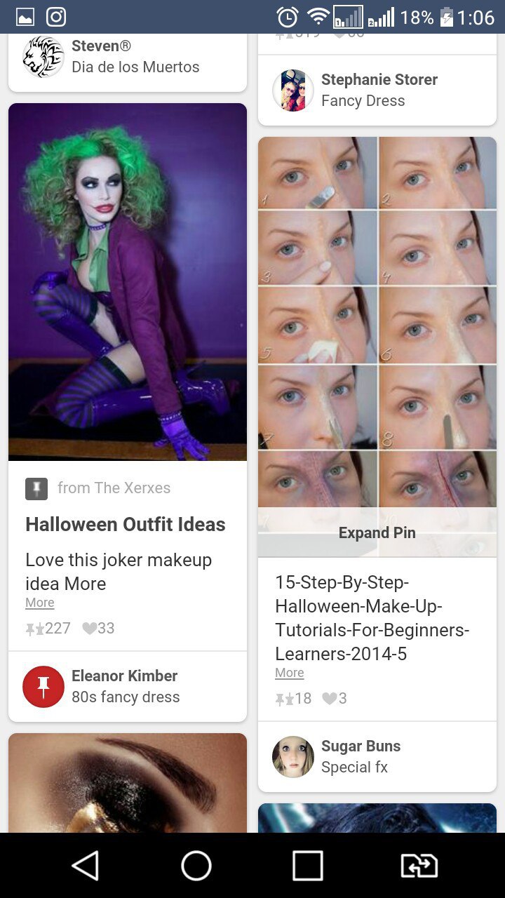  7D Make up HALLOWEEN  1500.87779900510 - 7