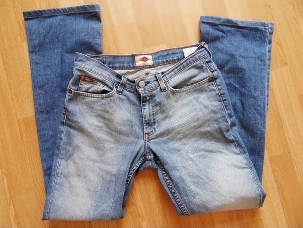 Как переделать старые джинсы