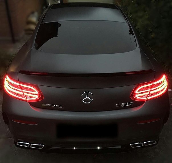 Mercedes-AMG C63 Coupe