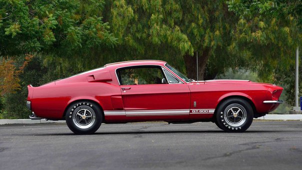 1967 Shelby GT500 - 3