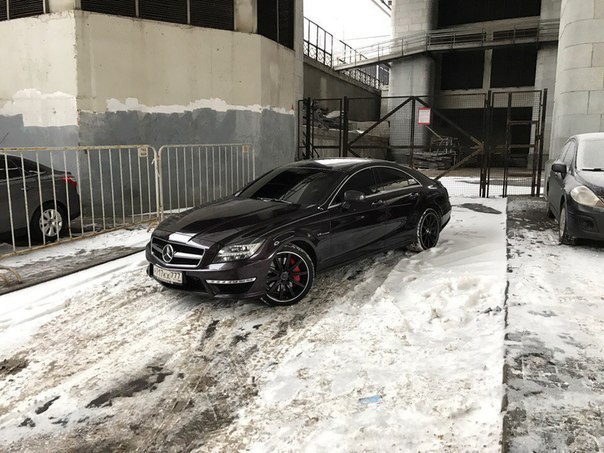 Mercedes-Benz CLS63 AMG