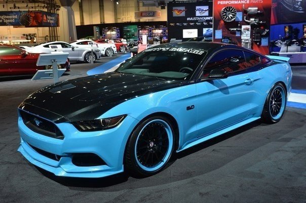 Ford Mustang Customs - 4