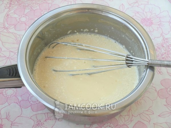 БЛИННЫЙ ТОРТ С ЗАВАРНЫМ КРЕМОМ.Предлагаю вам приготовить вкуснейший блинный тортик с заварным ... - 3