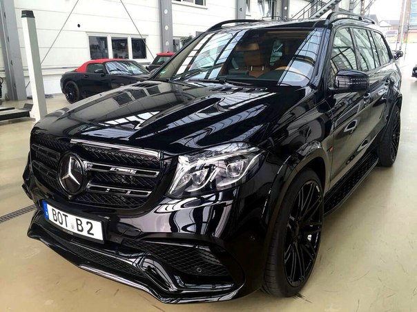 Mercedes-AMG GLS63