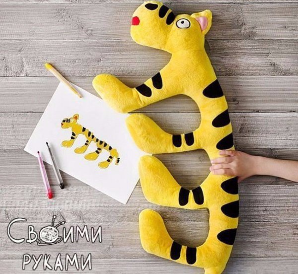 Настоящие игрушки из детских рисунков