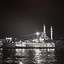 New mosque & ship