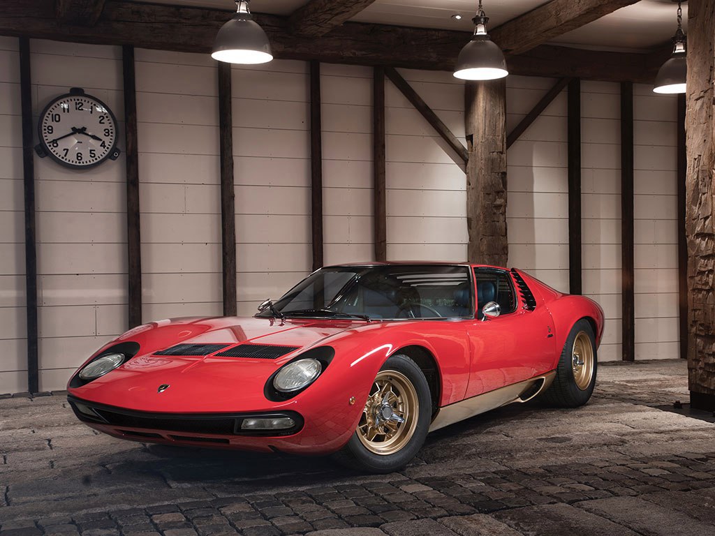 Lamborghini Miura p400 SV 1971