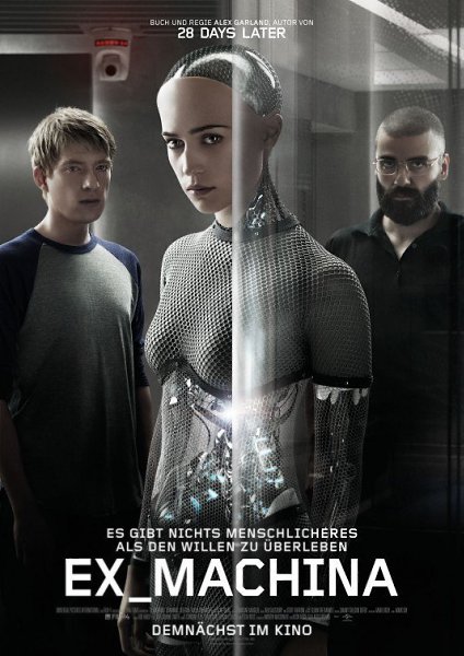 Из машины (2015) Оскар 2016.Жанр: фантастика, триллер, драма В центре сюжета — молодой человек, ...