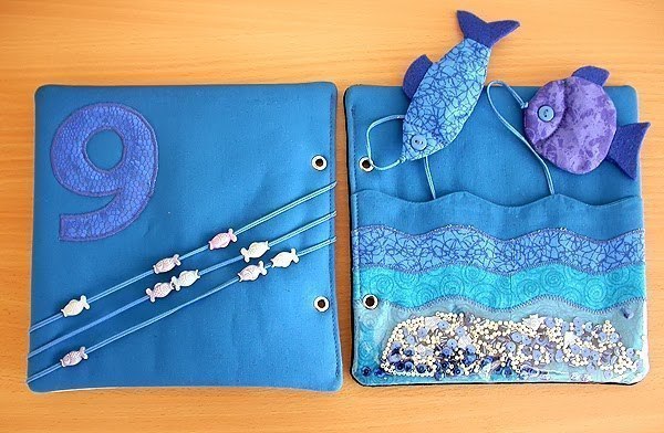 Развивающая книжка: идеи для страничек - 4