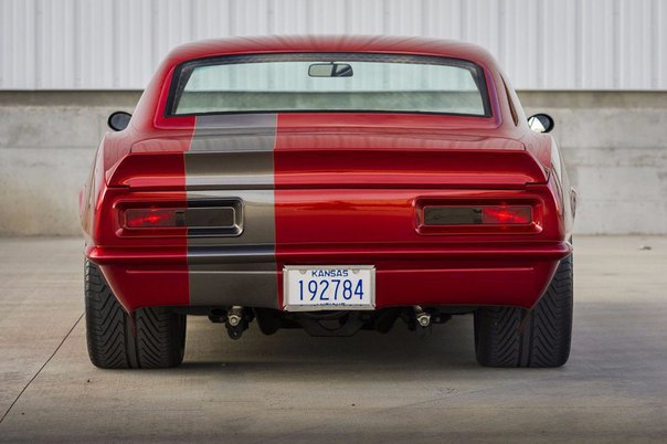 1967 Chevrolet Camaro Custom - 5