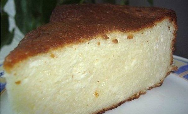 Самая простая и вкусная запеканка — 3 ингредиента.Ингредиенты:-Яйца 3 штуки-Сгущенное молоко не ...