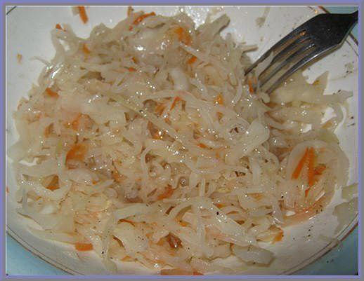 Вкусная хрустящая квашеная капуста в рассоле.Квашеная капуста по этому рецепту получается очень ...