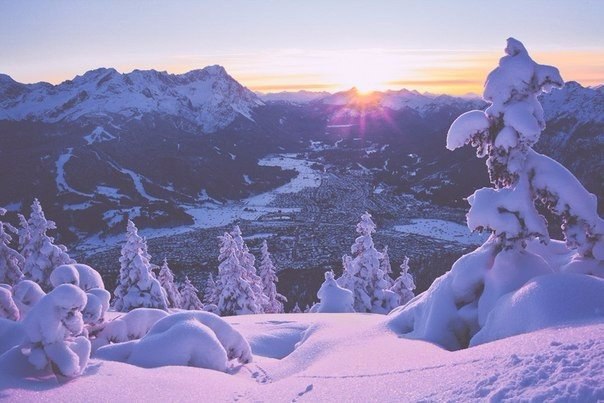 Mt. Zugspitze, #Germany