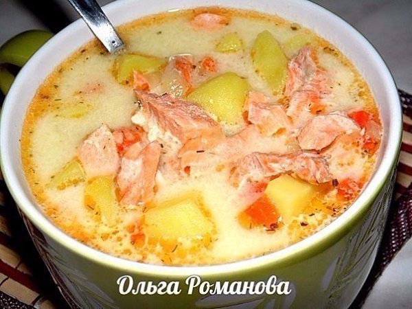 Подборка первых блюд.1. Ароматный супчик с копчёной курицей и плавленным сыркомИнгредиенты:копчёный ... - 9