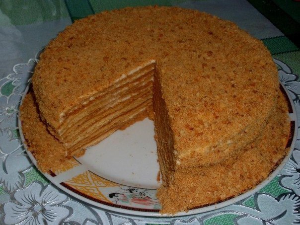 Медовый торт